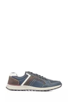 Кружевные кроссовки Pavers, синий