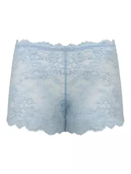 Кружевные кюлоты DES PHEMMES, синий