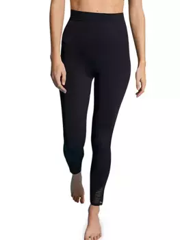 Кружевные леггинсы Guru Eres, черный