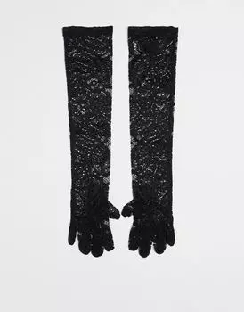 Кружевные перчатки ASOS
