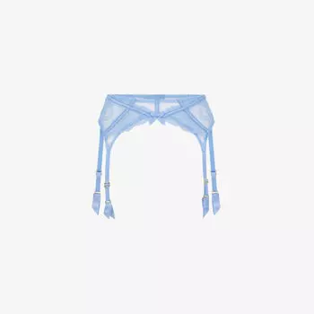 Кружевные подтяжки Rozlyn с низкой посадкой Agent Provocateur, синий