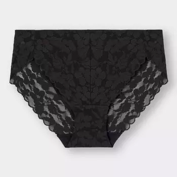 Кружевные шорты GU, черный