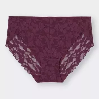 Кружевные шорты GU, вино