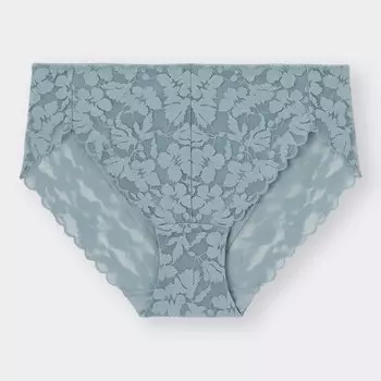 Кружевные шорты GU, зеленый