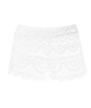 Кружевные шорты Kelly цвета водяной лилии PQ Swim