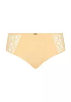 Кружевные шорты Origins midi Chantelle, желтый