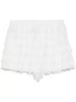 Кружевные шорты Sense of Ink Collection SHIATZY CHEN, белый