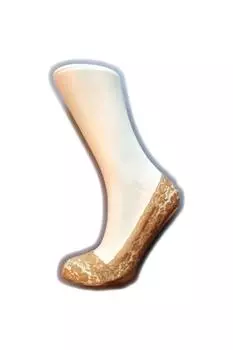 Кружевные стельки (1 пара) Silky, нюд