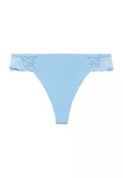 Кружевные стринги Candy Crush для женщин Manguun, цвет Clear Sky
