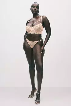 Кружевные стринги Hunkemoller, оранжевый