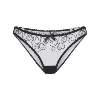 Кружевные трусики Agent Provocateur, черный