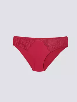 Кружевные трусики бикини LCW DREAM, живой дамсон