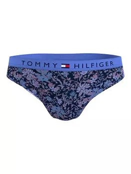 Кружевные трусики бикини Tommy Hilfiger, Синий ирис Wildflower