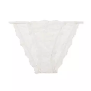 Кружевные трусики-бикини Victoria's Secret Dream Angels, белый