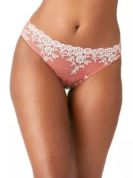 Кружевные трусики Embrace Wacoal, фиолетовый