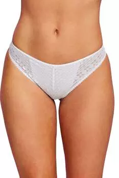Кружевные трусики-хипстеры Esprit, белый