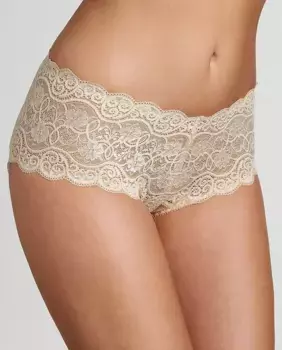 Кружевные трусики макси Amourrette Triumph, бежевый