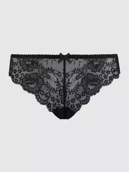 Кружевные трусики модель «Мелисса» LASCANA, черный