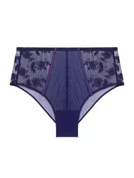 Кружевные трусы Adele Simone Prle, цвет midnight