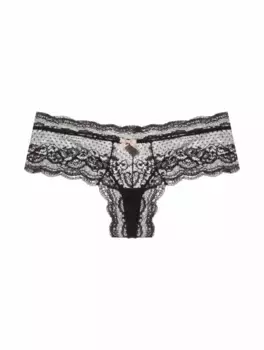 Кружевные трусы Anouk Boythong Eberjey, черный