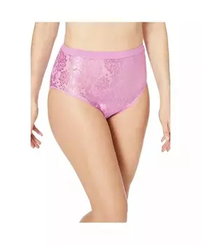 Кружевные трусы больших размеров, комплект из 2 штук при недержании Comfort Choice, мультиколор