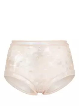 Кружевные трусы-брифы Acacia с завышенной талией ERES, нейтральный