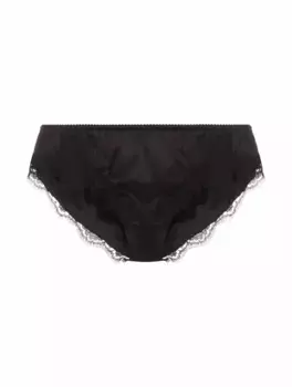 Кружевные трусы Dolce&Gabbana, черный