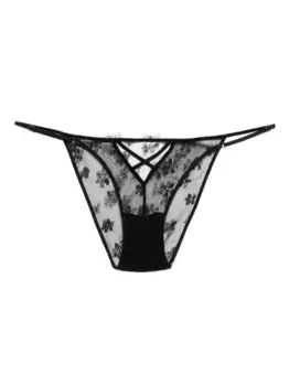 Кружевные трусы Kiki de Montparnasse, черный
