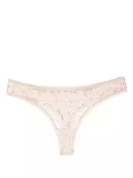 Кружевные трусы-стринги Mini Tanga ERES, нейтральный