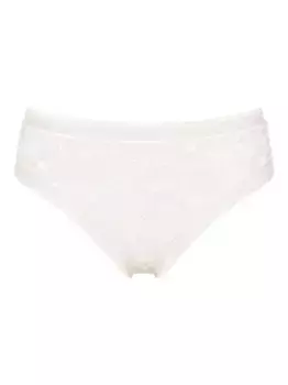 Кружевные трусы-стринги Tisane ERES, белый