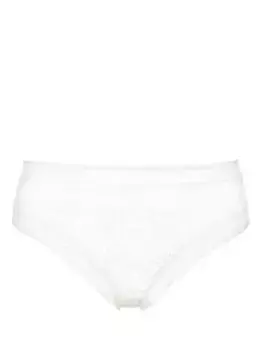 Кружевные трусы-танга Patience ERES, белый