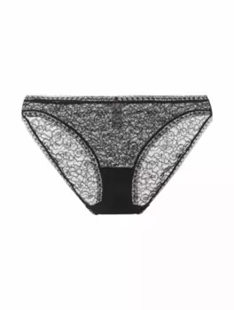 Кружевные трусы Velout Eres, черный