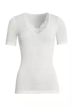 Кружево для рубашки -Con-Ta-, белый