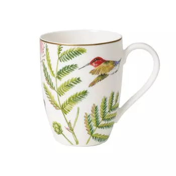Кружка Amazonia Anmut с ручкой 0,35 л Villeroy & Boch, разноцветный/золотой