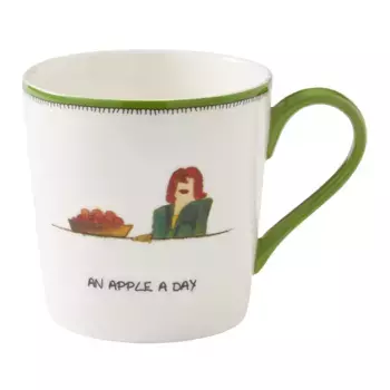 Кружка Apple Kit Kemp Doodles Portmeirion, разноцветный