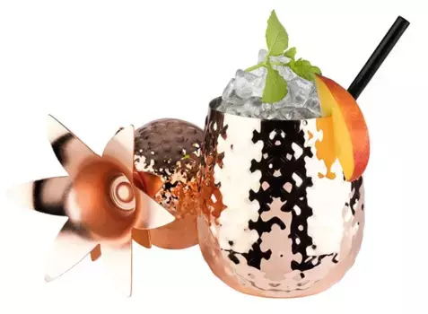 Кружка APS, медный