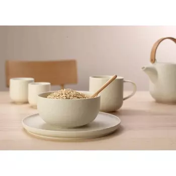 Кружка ASA Coppa Sencha с ручкой 0,40 л/высота: 9,5 см ASA SELECTION, белый