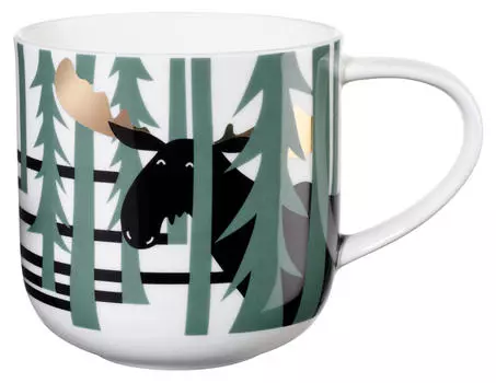 Кружка Asa, мультиколор