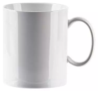 Кружка бейсик Mondex, белый
