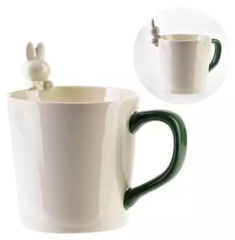 Кружка бейсик Mondex, белый