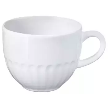 Кружка, белая, 36кл. STRIMMIG IKEA