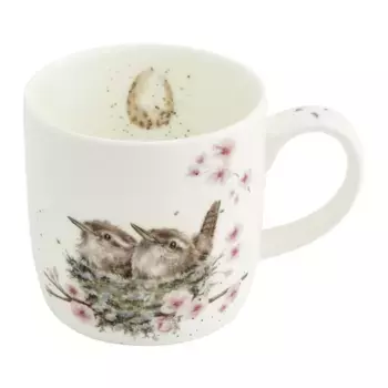 Кружка Birds Wrendale Designs Portmeirion, разноцветный