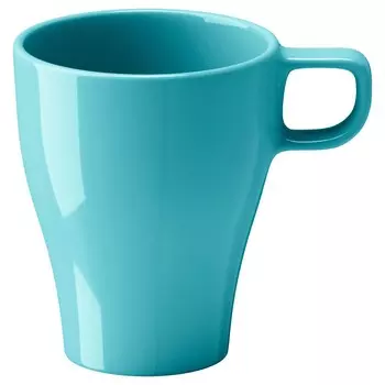Кружка, бирюзовый, 25 кл, FRGRIK IKEA
