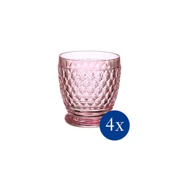 Кружка Boston Colored Rose, 4 шт Villeroy & Boch, розовый