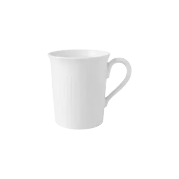 Кружка Челлини с ручкой Villeroy & Boch, белый