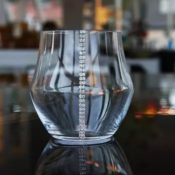 Кружка City Diamonds (450мл) Cristalica GmbH, прозрачный