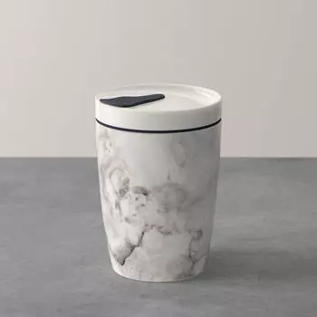 Кружка Coffee To Go S Marmory Villeroy & Boch, серый