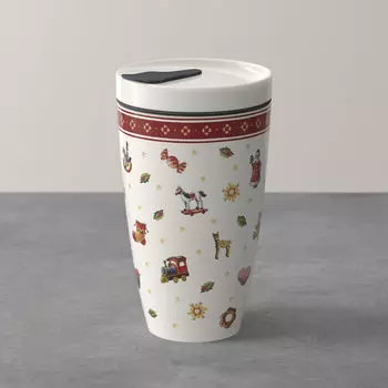 Кружка Coffee To Go Toy's Delight Villeroy & Boch, красочный