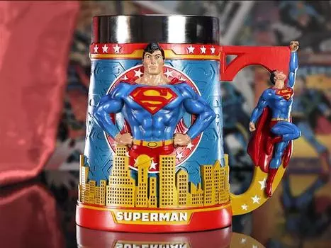 Кружка DC Comics Superman Man of Steel Tankard Nemesis Now