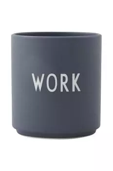 Кружка Design Letters, синий